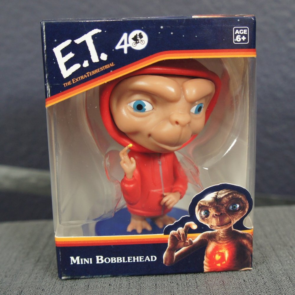 E.T. 40 Mini Bobblehead